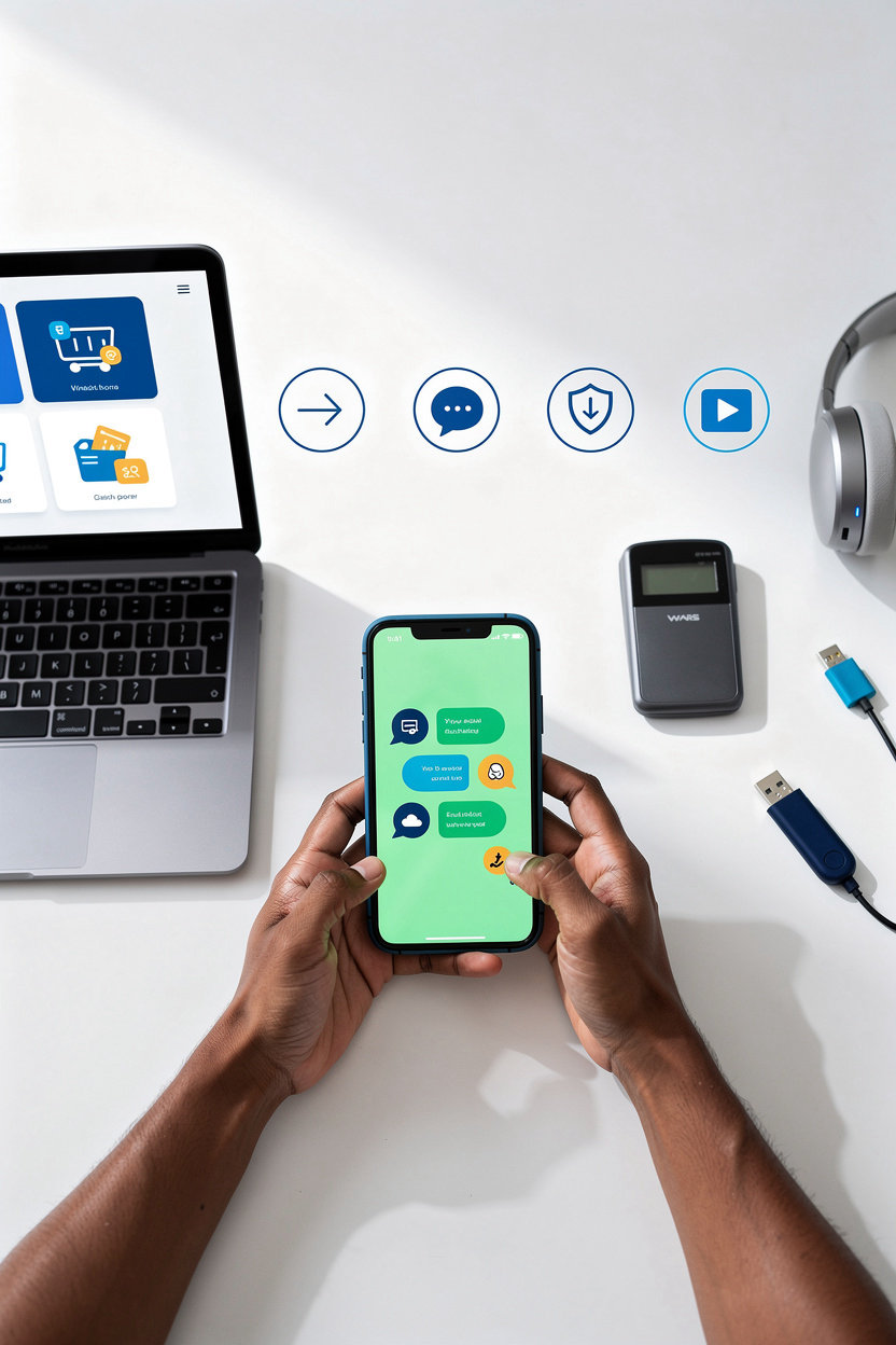 متجر متوفر - خطوات شراء منتجات رقمية فوري آمن في البحرين